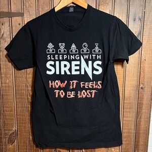 Sleeping with Sirens t shirt